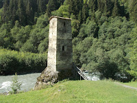 Turm Swanetien