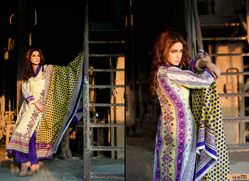 Shariq Karandi Dresses Printed Khaddar Party Wear Collection By Shariq She9 Change the