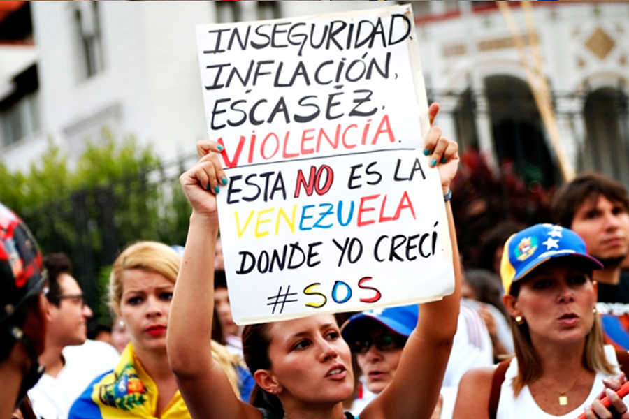 Resultado de imagem para crise Venezuela