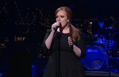 Adele - Live On The Letterman Show