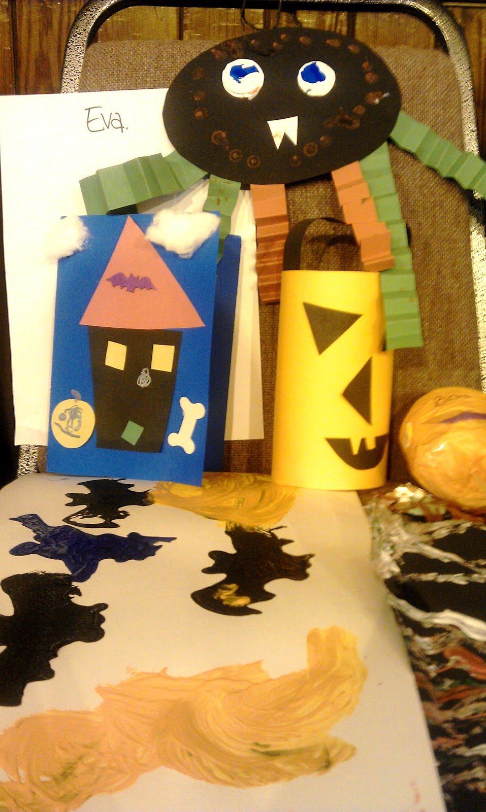 ARTventurers - art and crafts for kids: Spooky Halloween ...