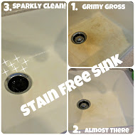 Web Find - A Clean Stain Free Sink