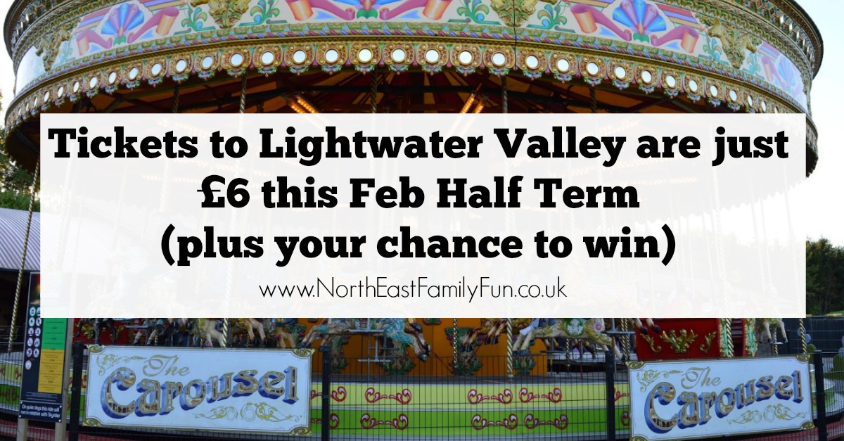 Buy CHEAP tickets to Lightwater Valley for just £6 over February Half ...