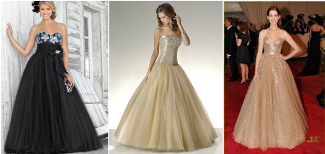 Types of Gowns that Suits Your Body Figure