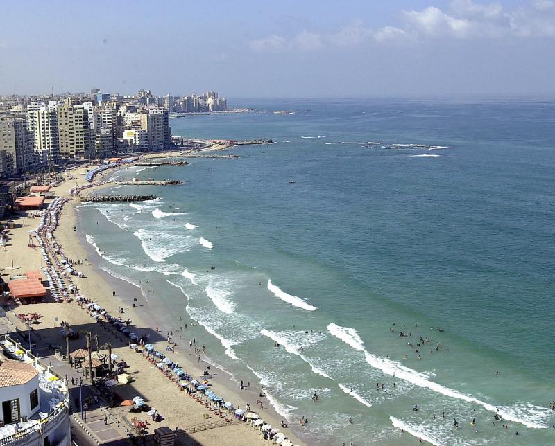 صور خلابة لشواطىء الاسكندرية