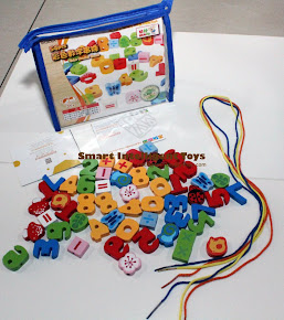 Color Number Beads (3+)
