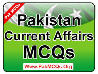 pakistan current affairs mcqs