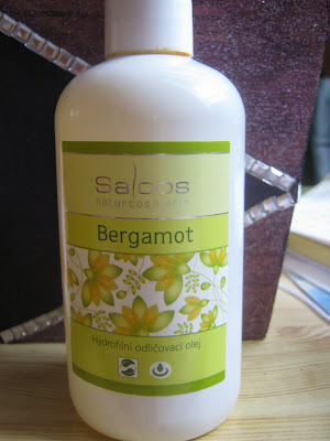 hydrofilný olej bergamot
