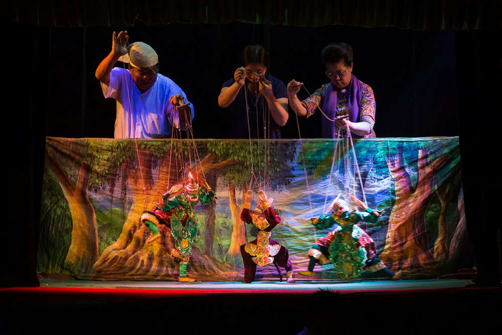 Travel Myanmar Myanmar MUSIC & DANCE