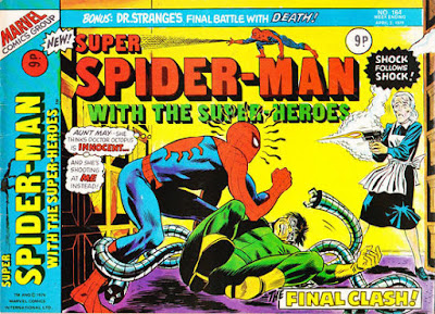 Super Spider-Man with the Super-Heroes #164, Aunt May