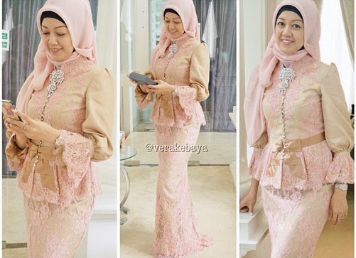 Model Kebaya  Muslim Modern  Terbaru Tutorial Hijab 