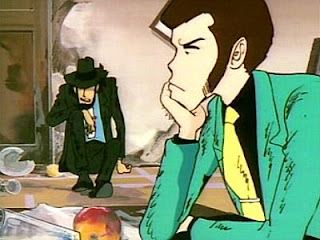 Lupin 3rd III prima serie giacca verde Jigen