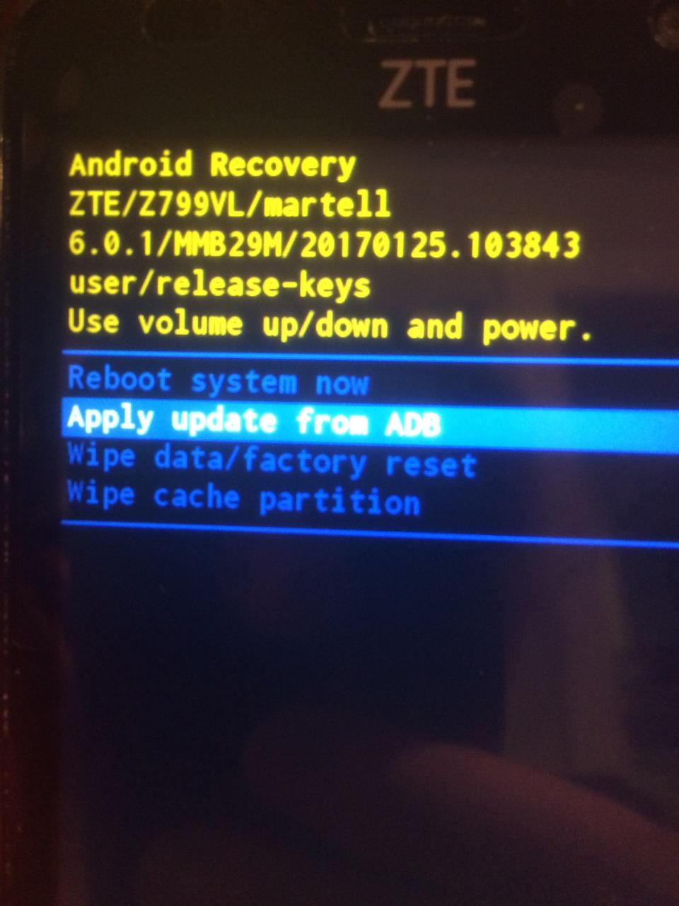 Flybyknight's Blogspot ZTE Phone Wont Turn On Fix