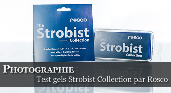 Synoptic Productions : Test gels Strobist Collection par Rosco
