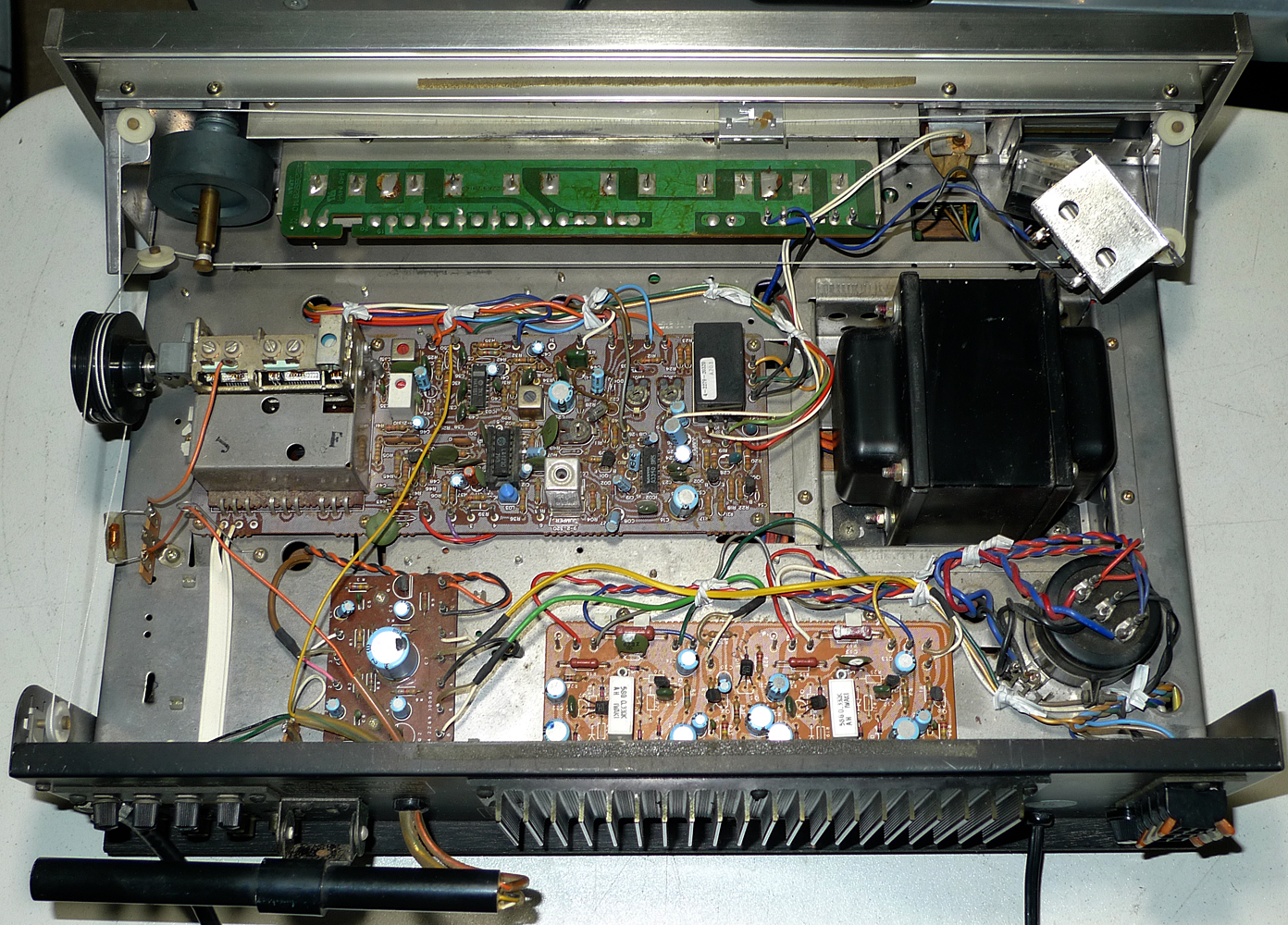 Fisher Rack Stereo Wiring