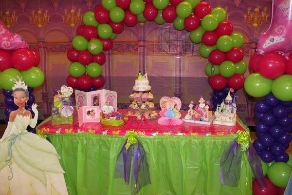 Bows with Balloons &#8211; Children&#8217;s Parties Decoration
