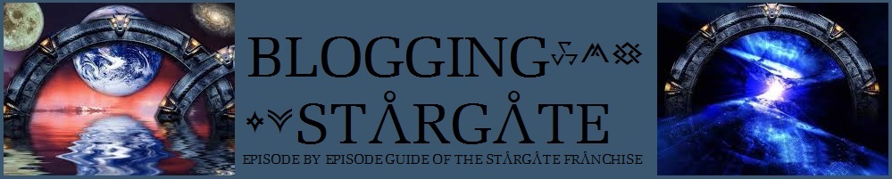 Blogging Stargate