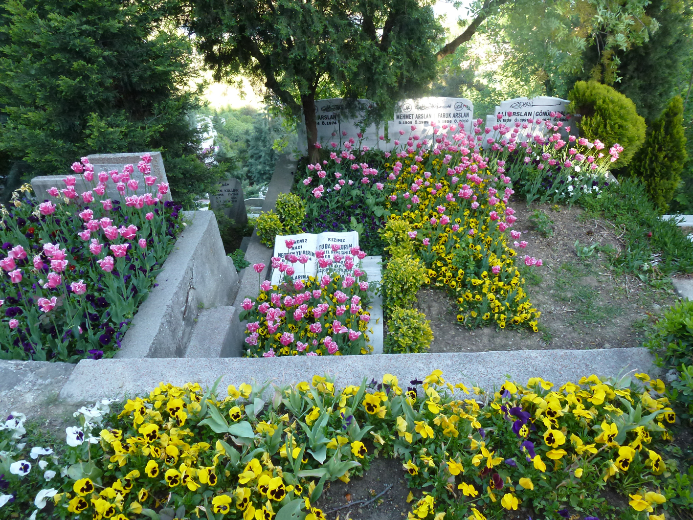 El bazar de la Retórica MUERTOS Tumbas otomanas