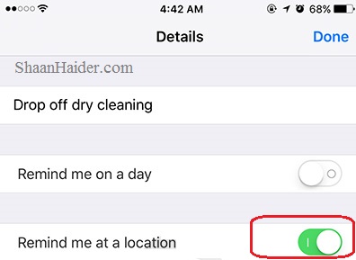 HOW TO : Receive iPhone Reminders When You Get In or Out of Car