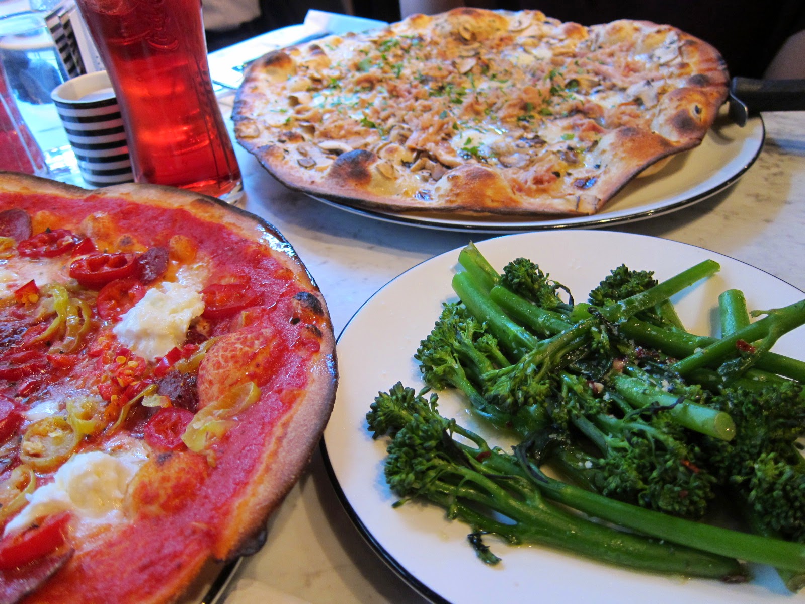 Delicious Pizza At The Very Instagrammable Pizza Express Covent Garden