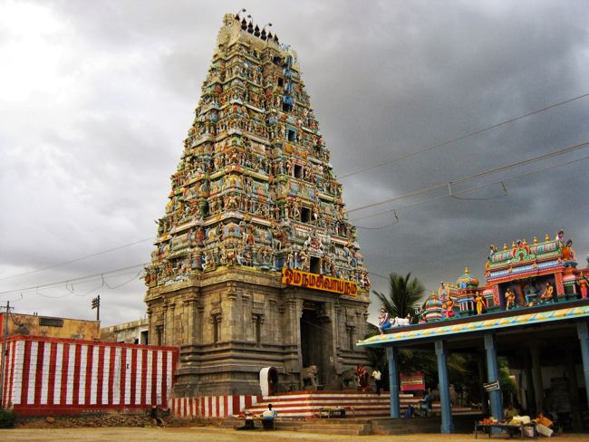 Sri Thanthondreeswarar Temple Rajagopuram