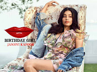 janhvi kapoor birthday wishes wallpaper whatsapp status video, unbeatable sleazy image janhvi kapoor exposing her waxed legs in short sexy outfit.