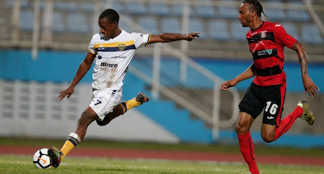CONCACAF CARIBBEAN CLUB CHAMPIONSHIP | Club Atlético Pantoja no consigue la victoria contra el Arnett Gardens pero logra el empate