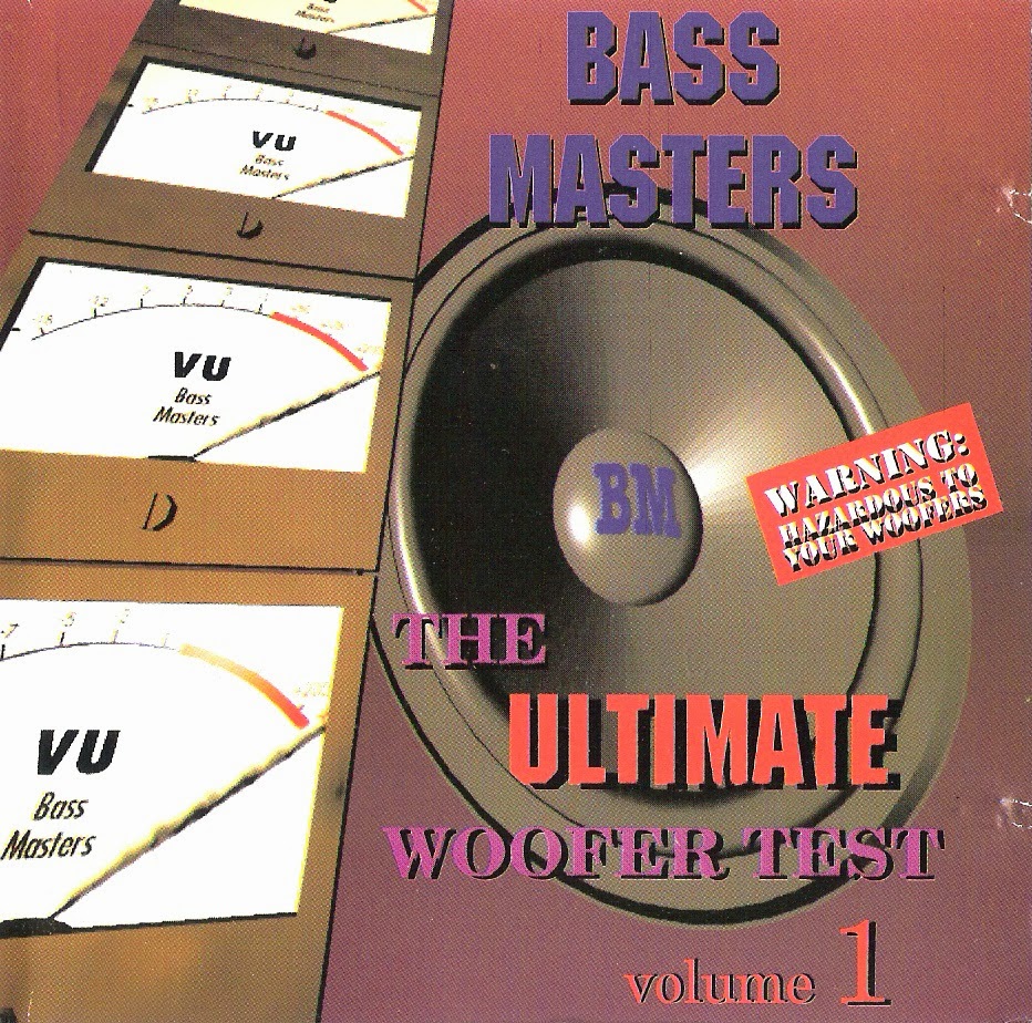 B-Bart's Bass Covers: Bass Masters - The Ultimate Woofer Test