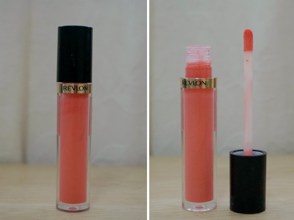Revlon Super Lustrous Lip Gloss in 245 Pango Peach