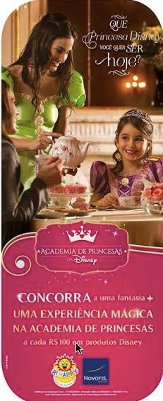 Participar da nova promoção Ri Happy 2015 Academia de Princesas Disney