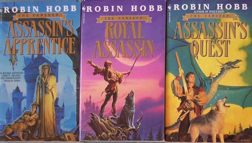 Elige un libro ¿En qué ORDEN leer los libros de [ Robin Hobb ] ?