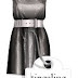 HotBuys competition. Tingeling silver dress.