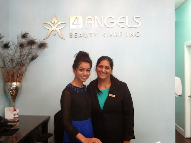 Sifti and Navkiran of 4 Angels Beauty Care Inc in Vancouver