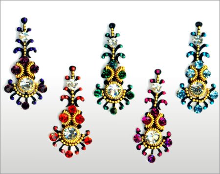 Latest Bindi Designs For Brides