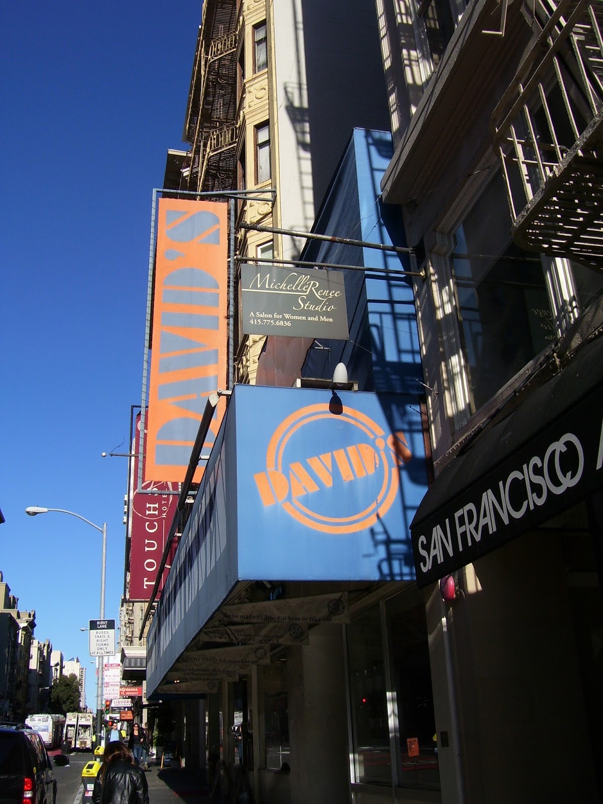 Breakfast at Epiphany's David's Delicatessen/Deli & Bistro