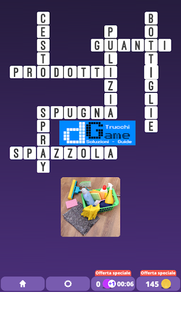 Soluzioni One Clue Crossword livello 19 schemi 14 (Cruciverba illustrato)  | Parole e foto