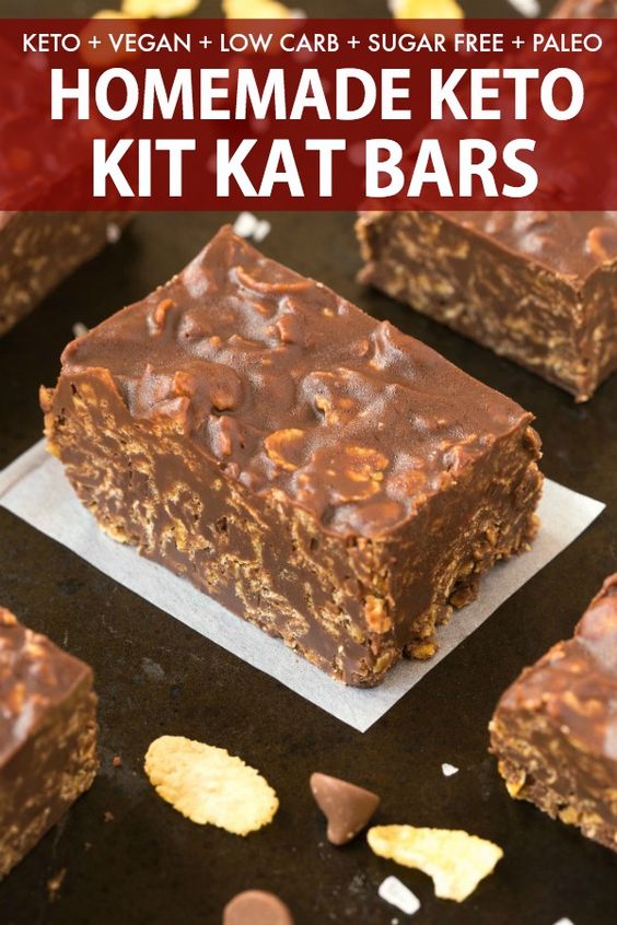 Homemade Keto Kit Kat Bars The Country Cook Easy Recipes