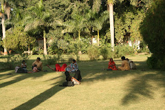 The garden in Udaipur