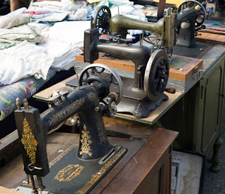 Ornate Old Sewing Machines