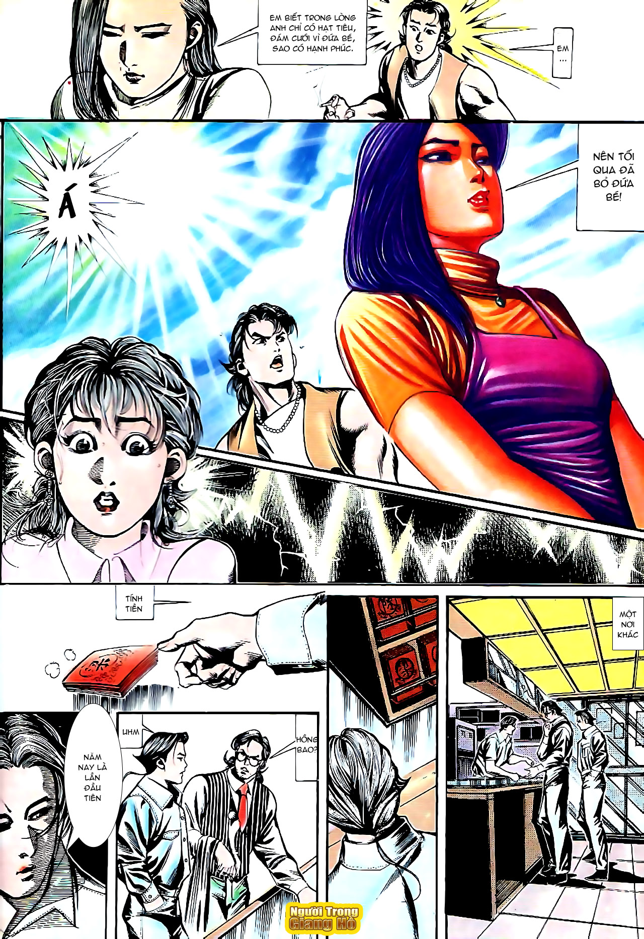 Người Trong Giang Hồ chap 148 - Trang 14