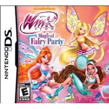 Winx Club Magical Fairy Party   Nintendo DS