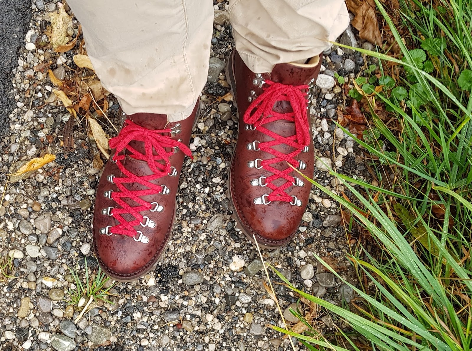 Landless Gentry Newly Arrived Italian Handmade Moutain/Hiking Boots