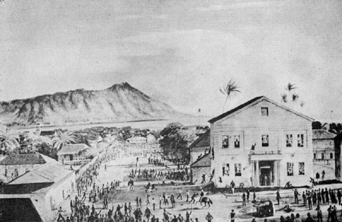 Ho‘okuleana Election Riot of 1874