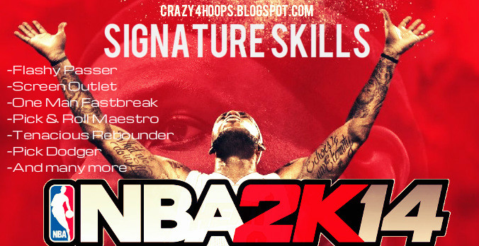 NBA 2k14 Signature Skills Revealed