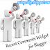 Awesome Recent Comments Widget for Blogger, Feed Comments