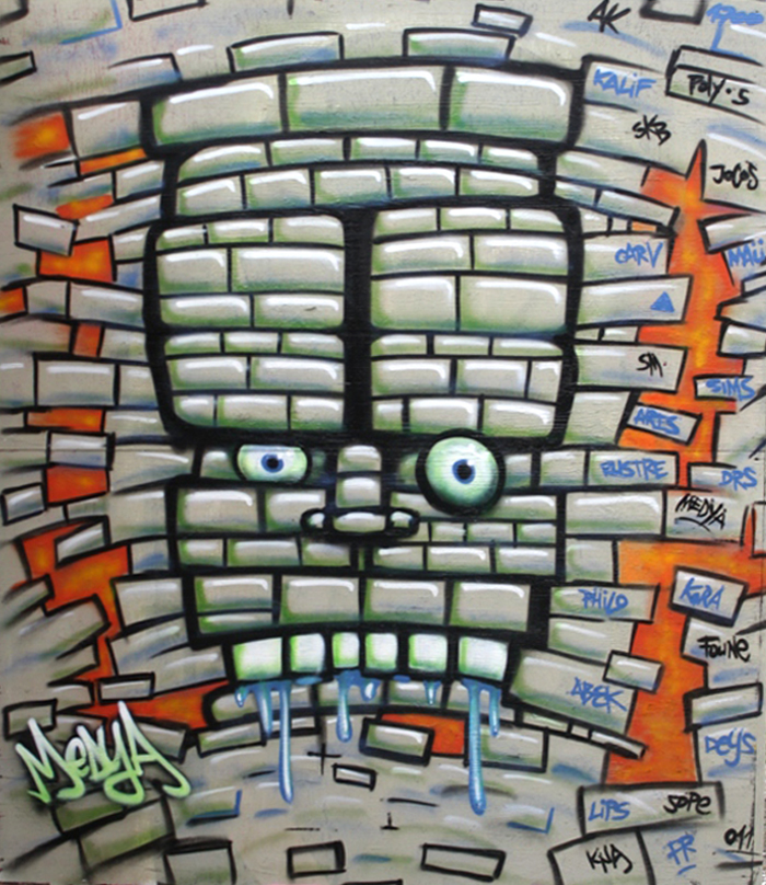 Medya Colorz Graffiti Characters Persos