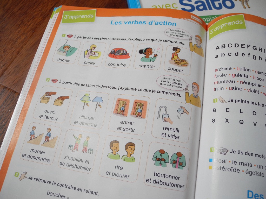 Je Lis Et J écris Avec Salto Axelle Vanhoof: "Je lis et j'écris avec Salto" La Librairie des Ecoles
