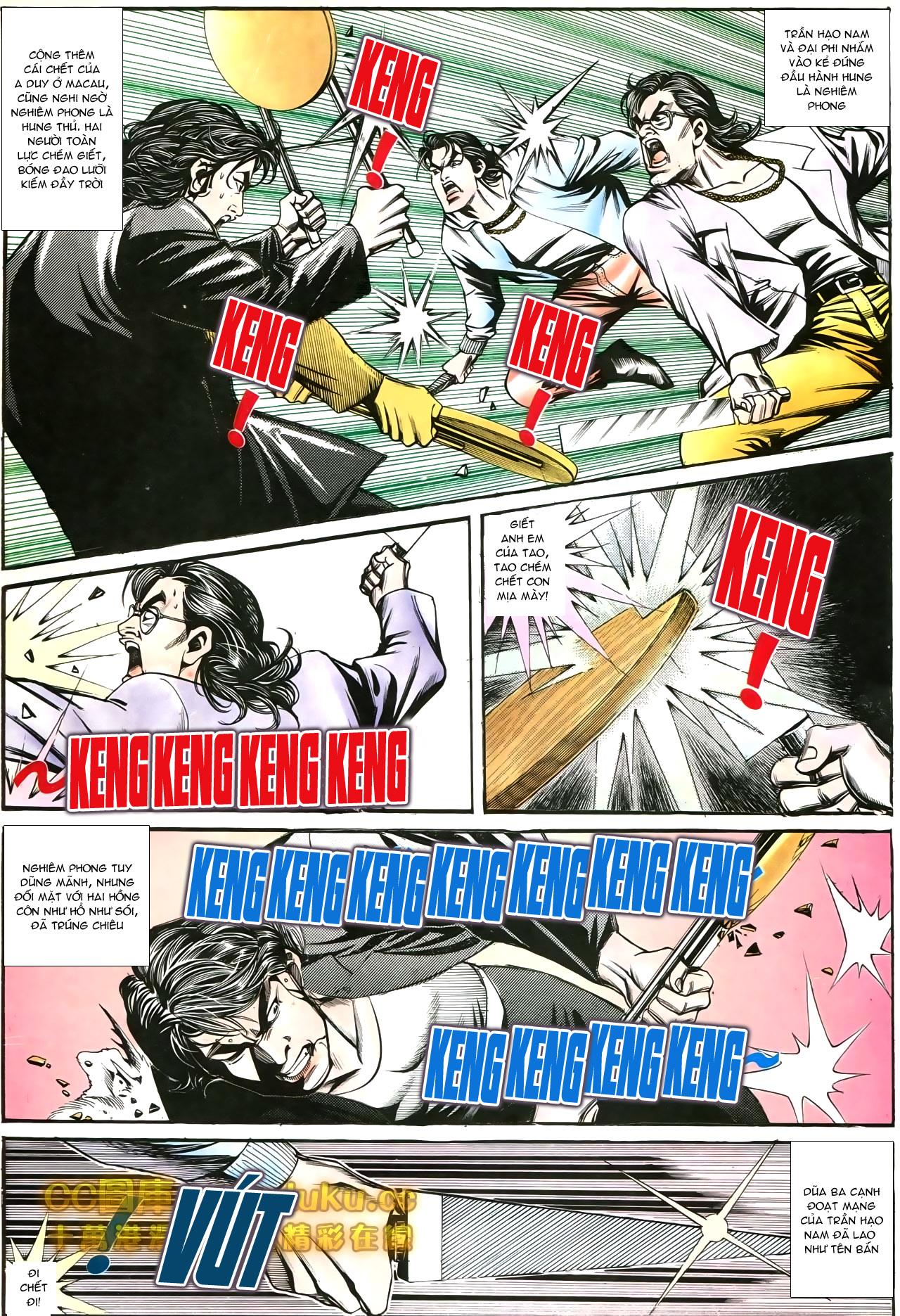 Người Trong Giang Hồ chap 197 - Trang 5