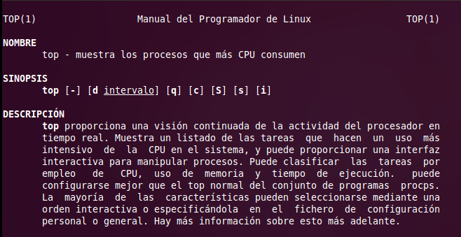 COMANDO TOP - LINUX | Blog dedicado a la Informática
