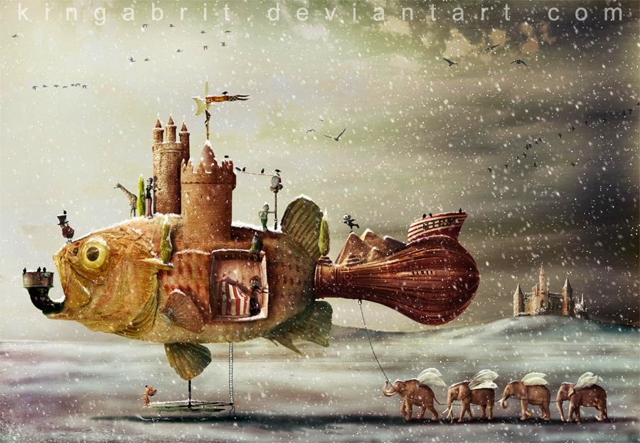 14-No-Steam-Kinga-Britschgi-urreal-Fantasies-in-Artistic-Creations-www-designstack-co